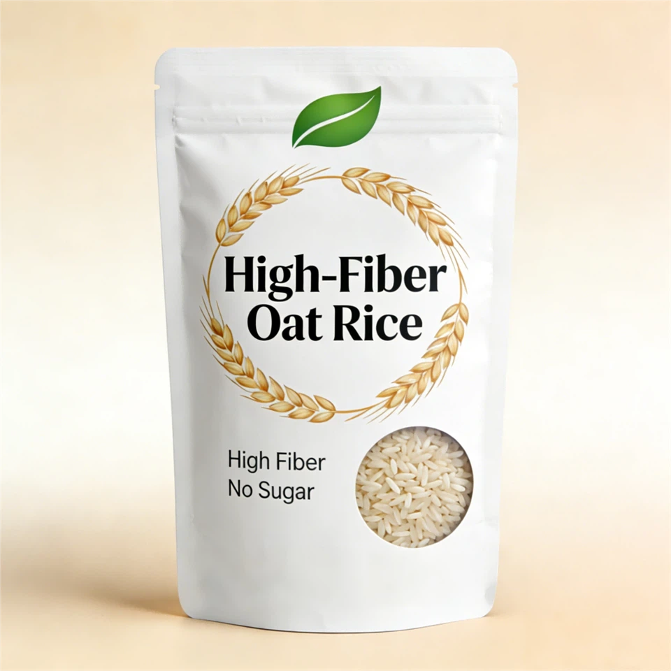 rice is high in fiber