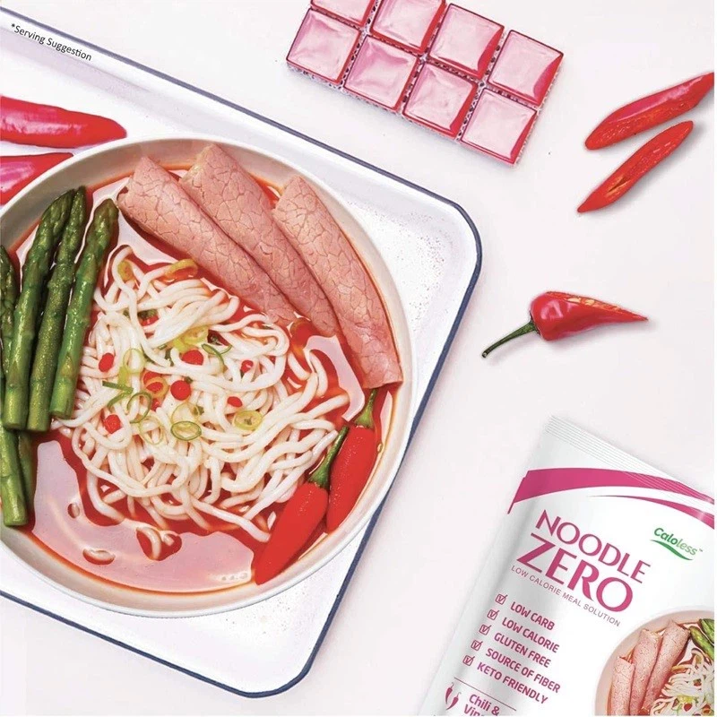 Chili And Vinegar Instant Konjac Noodles Chili And Vinegar Instant Konjac Noodles