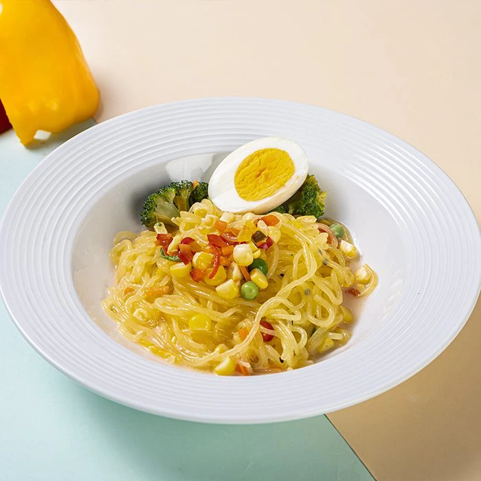 บะหมี่ฟักทองบุก